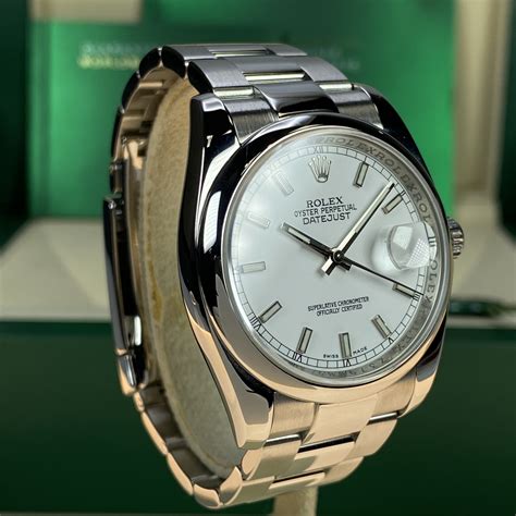 rolex datejust 2008 prezzo|rolex datejust 116200 price.